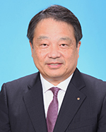 理事長　石田　文徳