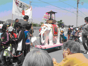 5月　下太田花祭り