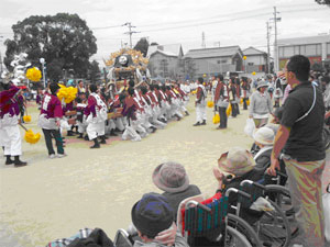 10月　下太田ふれあい祭り